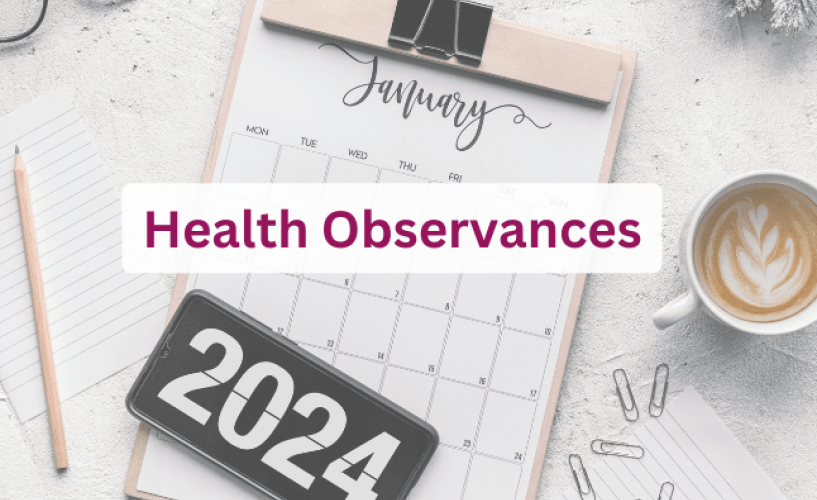 Health Observances