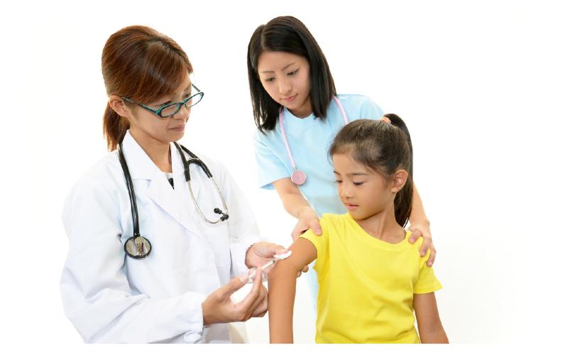 Child Getting a Vaccination