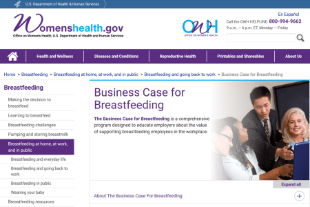 Business Case for Breastfeeding