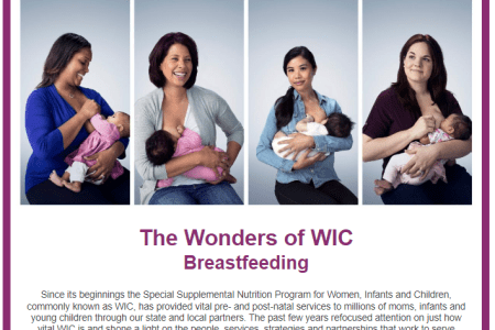 Wonders of WIC Breastfeeding