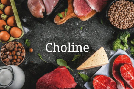 Image of choline food sources