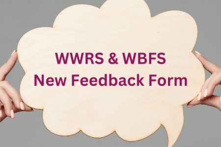 WWRS & WBFS New Feedback Form