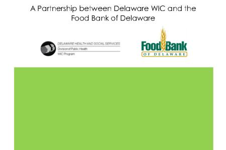 Delaware WIC Outreach Project cover