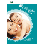 How WIC Helps Brochure (Spanish)