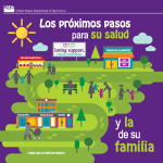 Next Steps to Health for You and Your Family (Spanish)