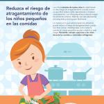 Reducing the Risk of Choking in Young Children at Mealtimes (Spanish)