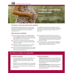 Tips for Pregnant Moms Fact Sheet (Spanish)