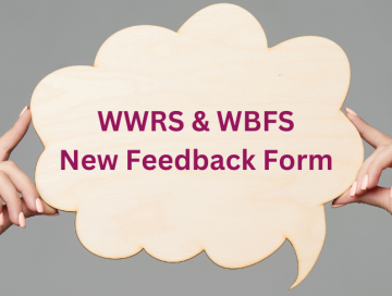 WWRS & WBFS New Feedback Form