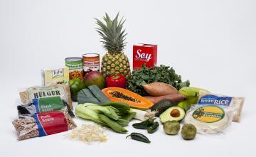 Image of Various WIC Eligible Foods