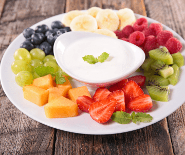 Fruit Yogurt Dip