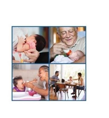 Infant Feeding and Nutrition Collage