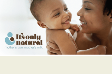 it's only natural, breastfeeding