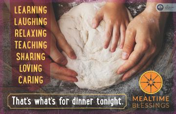 Mealtime Blessing Photo