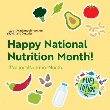 National Nutrition Month 202
