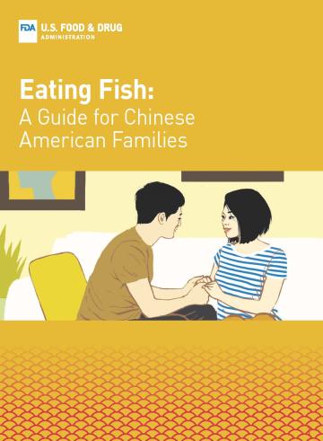 cover of Photonovel on Fish Advice for Chinese Families