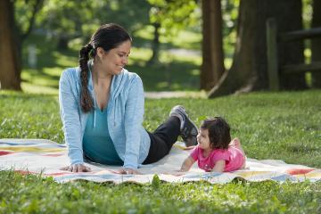 Physical Activity Mom and Infant