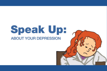 Speak Up About Your Depression