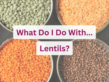 What Do I Do With Lentils