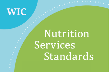 WIC Nutrition Services Standards resource card