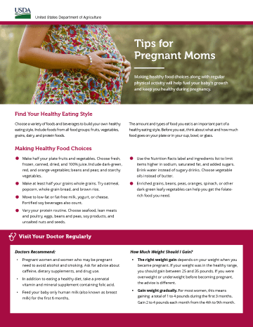 Tips for Pregnant Moms