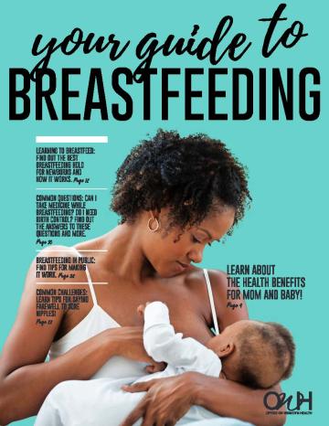 cover of Your Guide to Breastfeeding