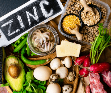 Image of Zinc Rich Foods
